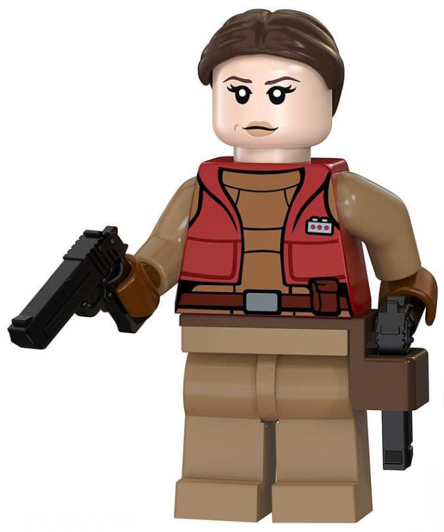 MINIFIGURE PADME AMIDALA custom