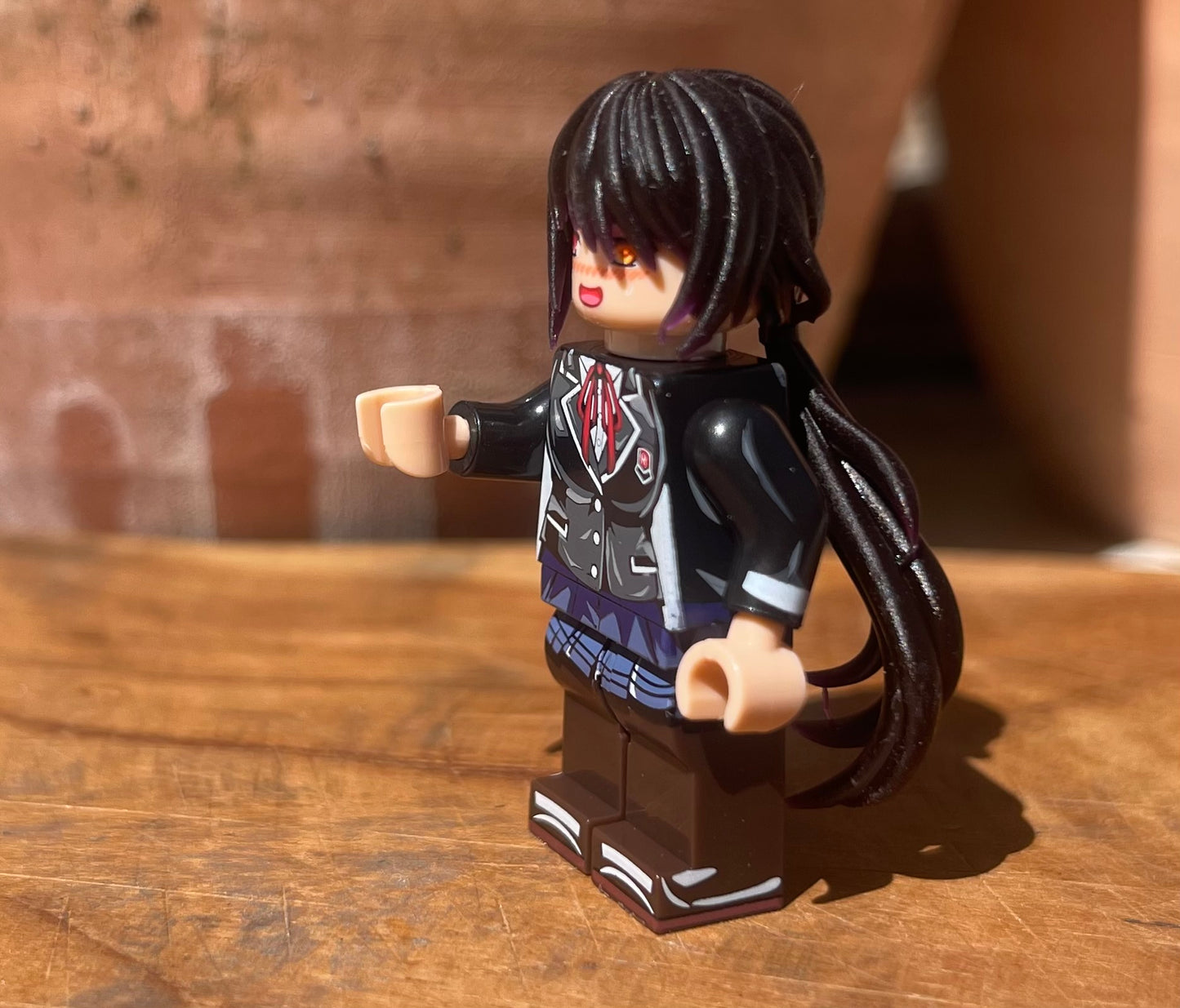 MINIFIGURE DATE A LIVE UNIVERS: KURUMI TOKISAKI custom