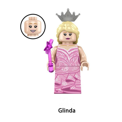 MINIFIGURE DISNEY "WICKED" UNIVERS: GLINDA custom