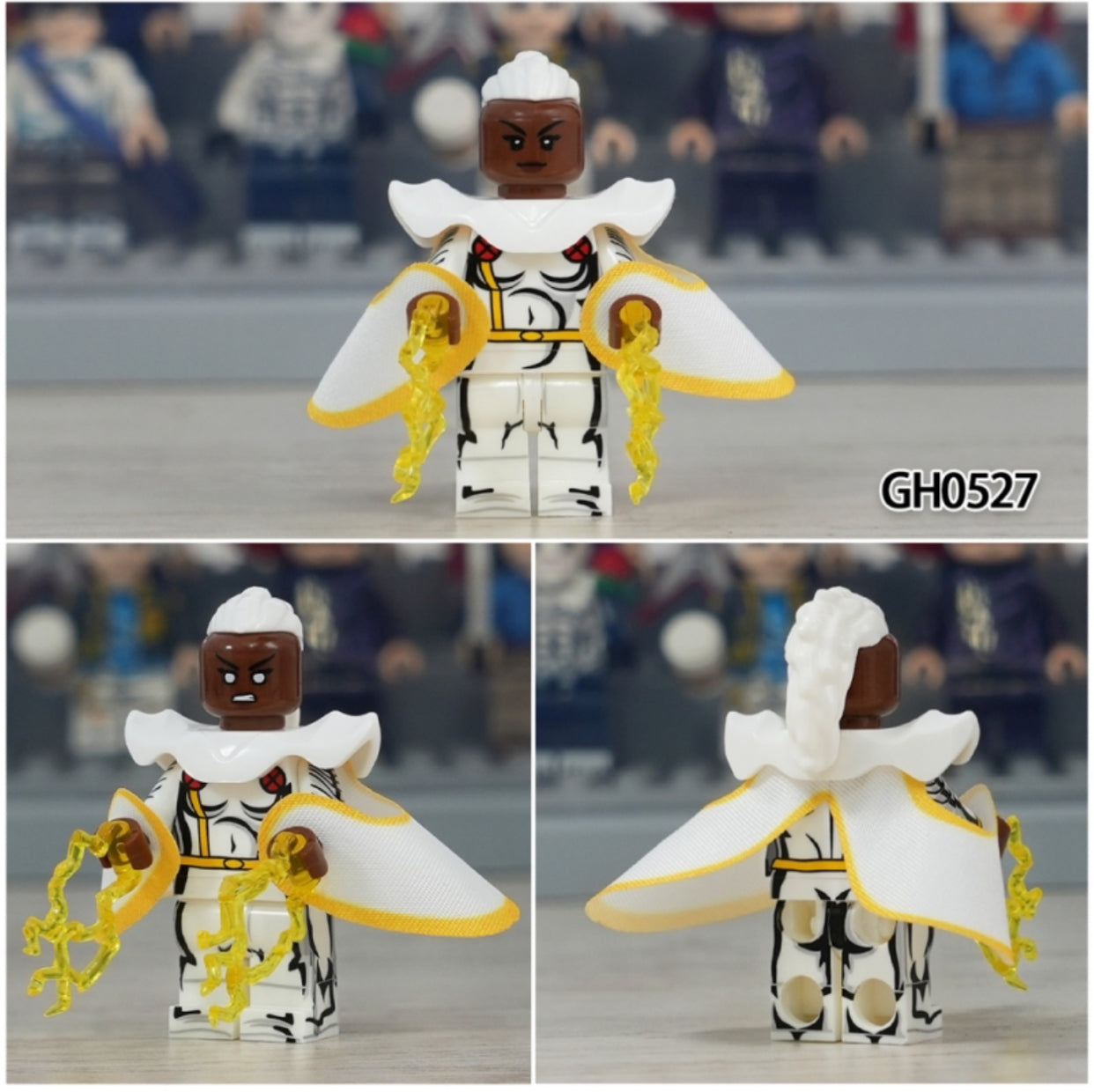 MINIFIGURE STORM custom