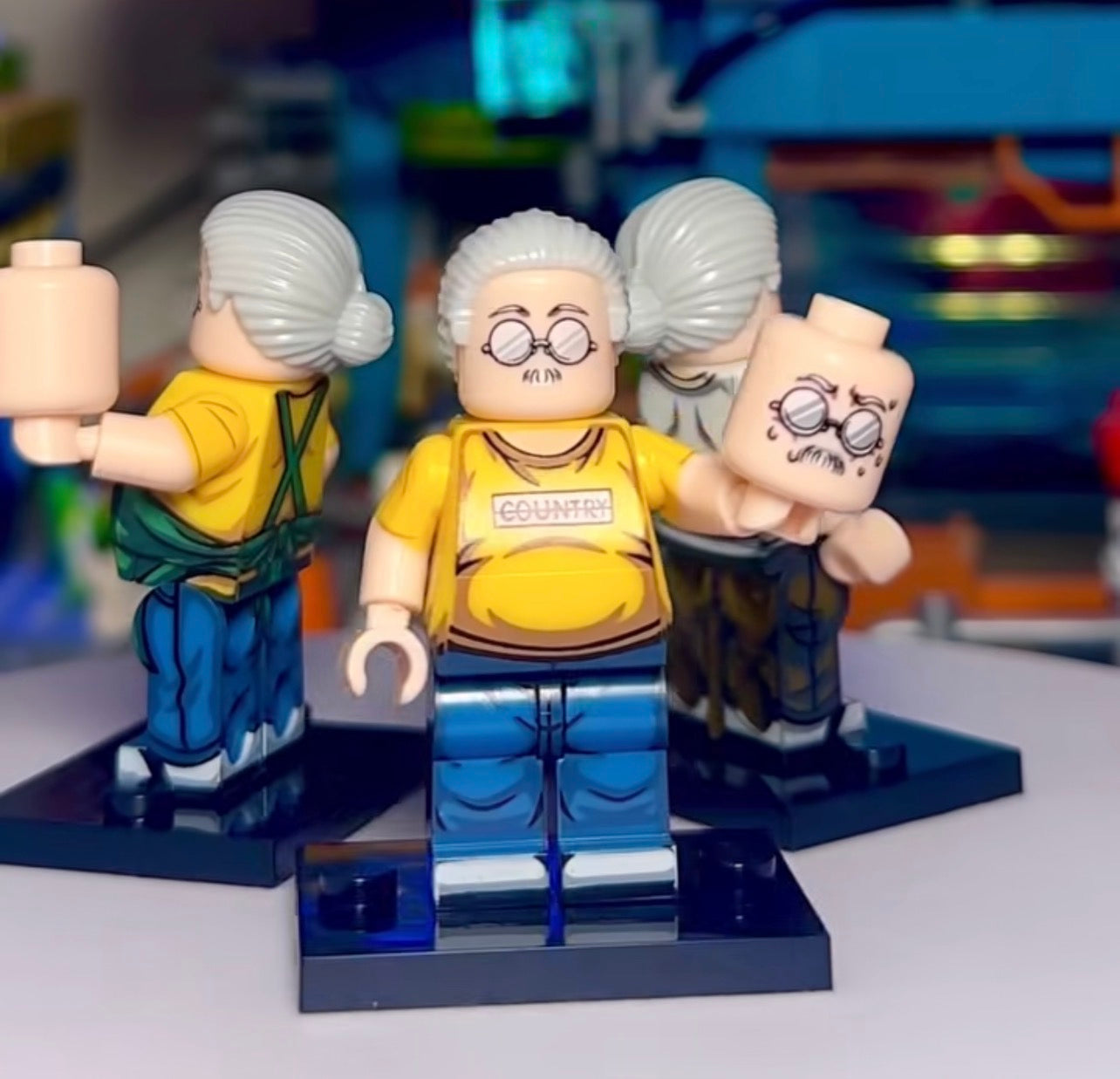 EDITION LIMITÉE ⭐️⭐️⭐️ MINIFIGURE SAKAMOTO DAYS UNIVERS: SAKAMOTO TARO ⭐️⭐️⭐️custom
