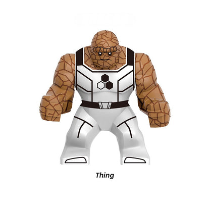 PREVENTE MINIFIGURE MARVEL UNIVERS: THING FUTURE FOUNDATION custom Disponibilité octobre 2025