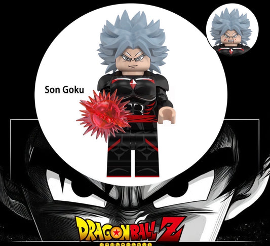 MINIFIGURE DRAGON BALL Z UNIVERS: SON GOKU Custom