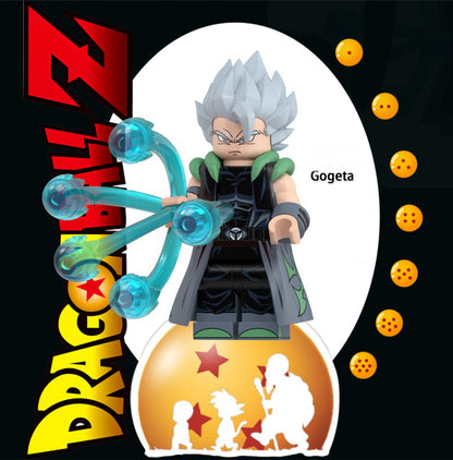 PREVENTE MINIFIGURE DRAGON BALL Z UNIVERS: COGETA Custom Disponibilité fin janvier 2026