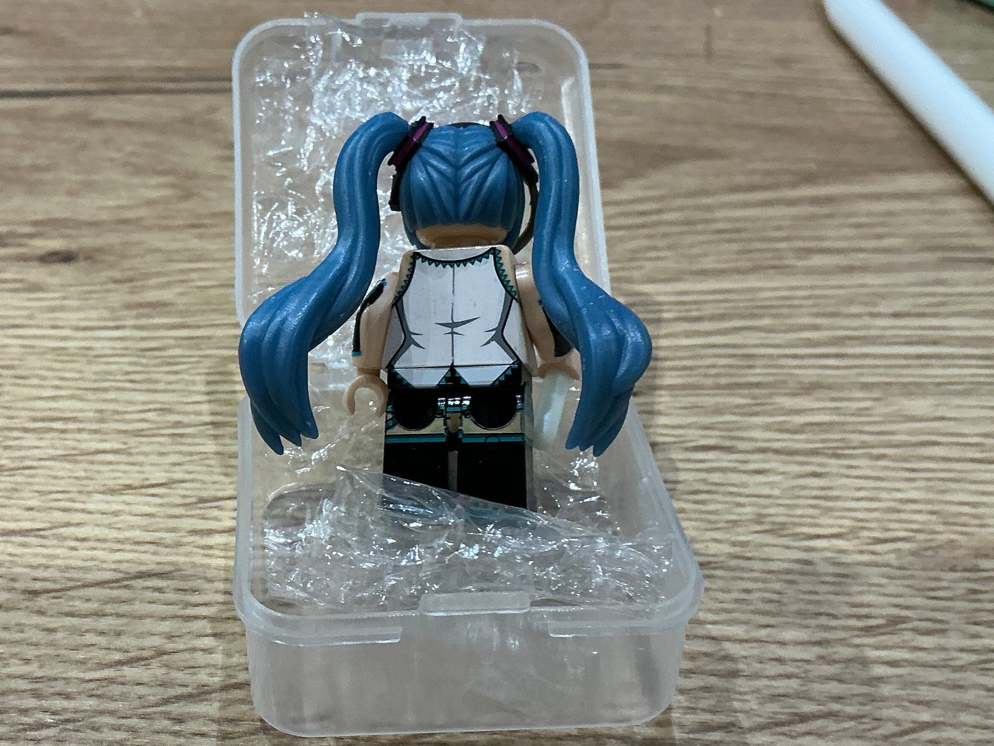 MINIFIGURE ANIMATION/MANGA HATSUNE MIX UNIVERS: HATSUNE MIKU custom