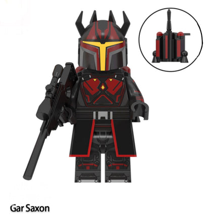 MINIFIGURE GAR SAXON CUSTOM