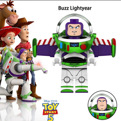 PREVENTE MINIFIGURE DISNEY TOY STORY UNIVERS: BUZZ LIGHTYEAR (Buzz l'Éclair) CUSTOM Disponibilité mi-septembre 2026