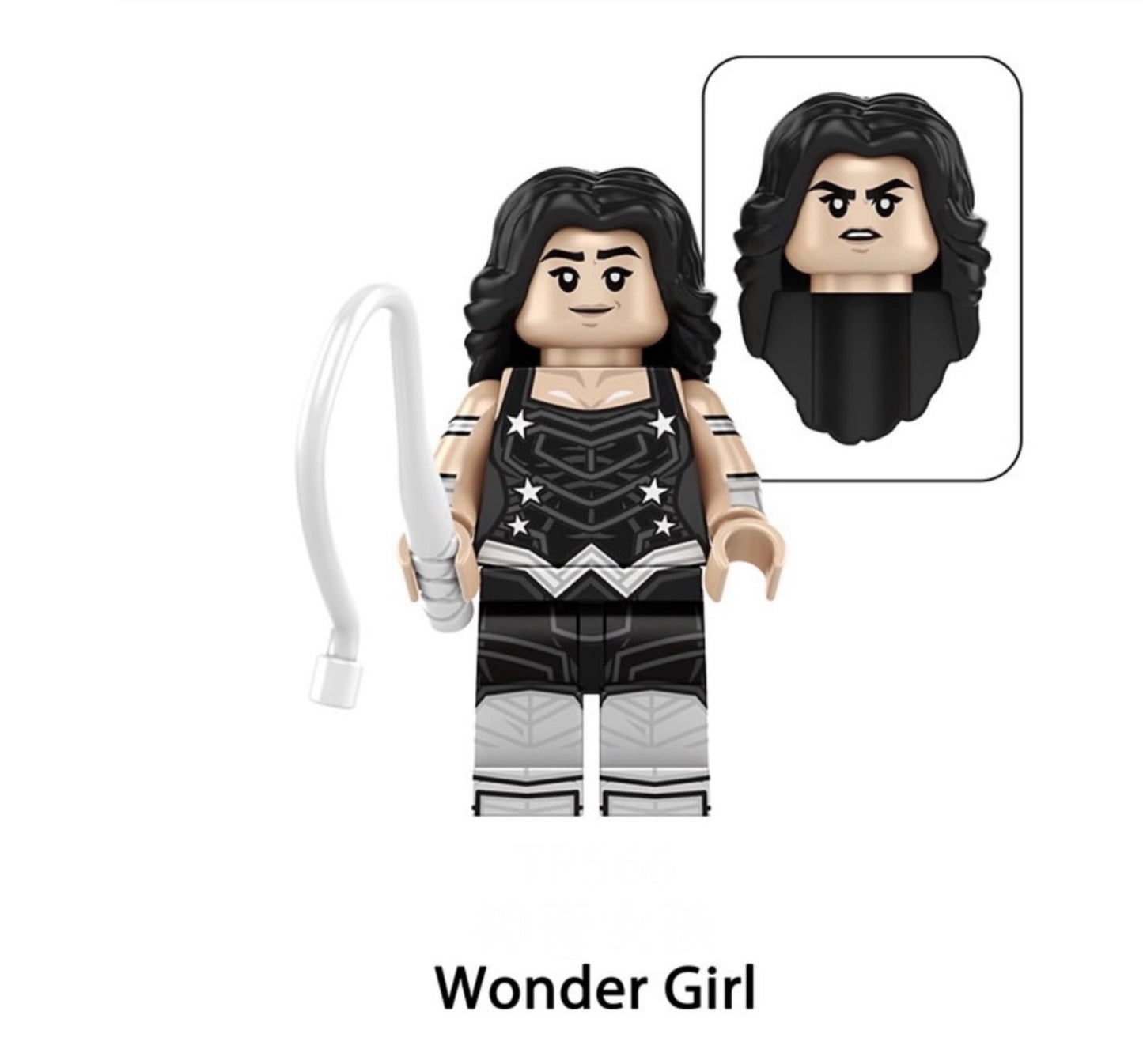 PREVENTE MINIFIGURE DC UNIVERS: WONDER GIRL Custom Disponibilité Octobre 2026