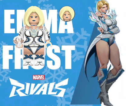 PREVENTE MINIFIGURE MARVEL UNIVERS: WHITE QUEEN RIVALS Custom Disponibilité Novembre 2026