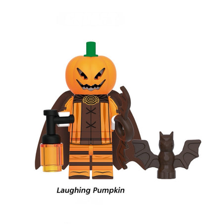 MINIFIGURE HORREUR UNIVERS : LAUGHING PUMPKIN custom