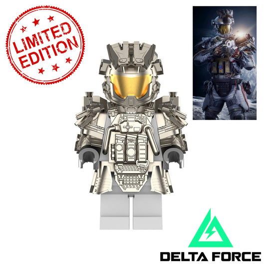 ♥️♥️MINIFIGURE VIDÉO GAMES UNIVERS DELTA FORCE: Delta Operator - High Sky ♥️♥️custom