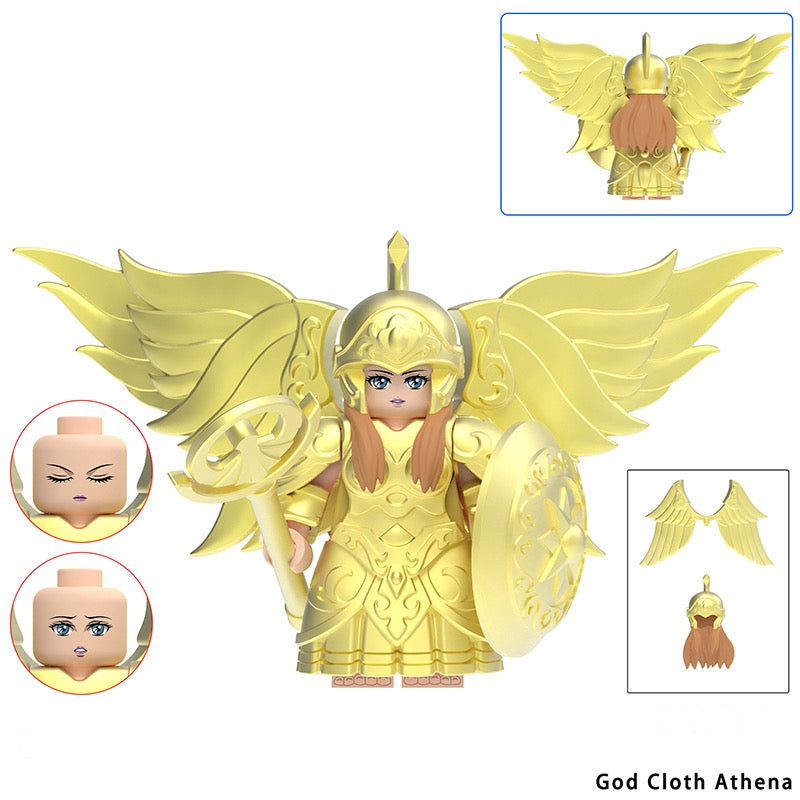 MINIFIGURE SAINT SEIYA UNIVERS: GOD CLOTH ATHENA custom