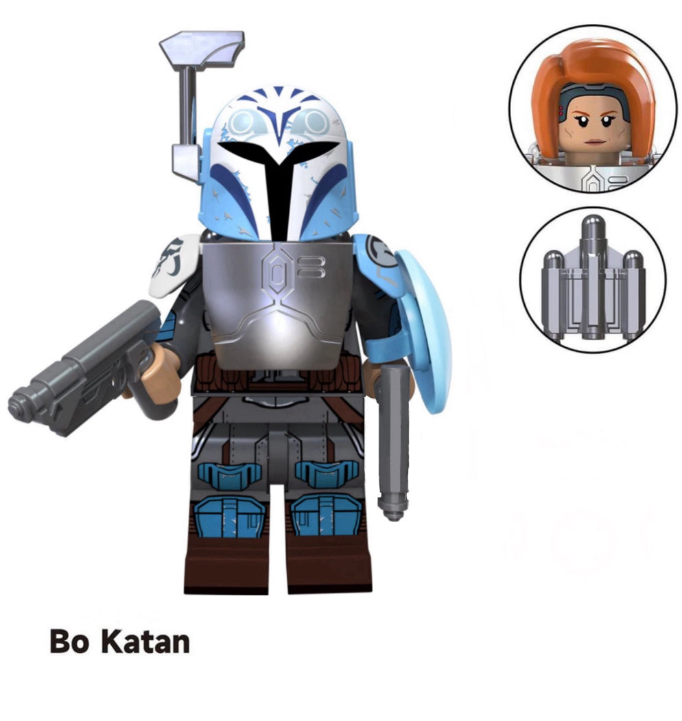 MINIFIGURE BO KATAN Custom