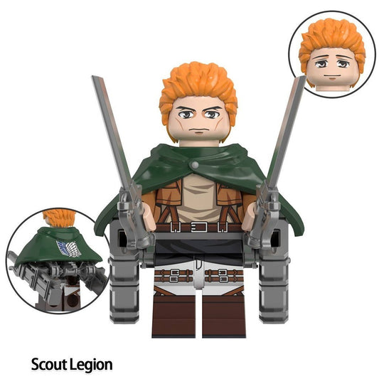 MINIFIGURE AOT: SCOUT LÉGION Custom