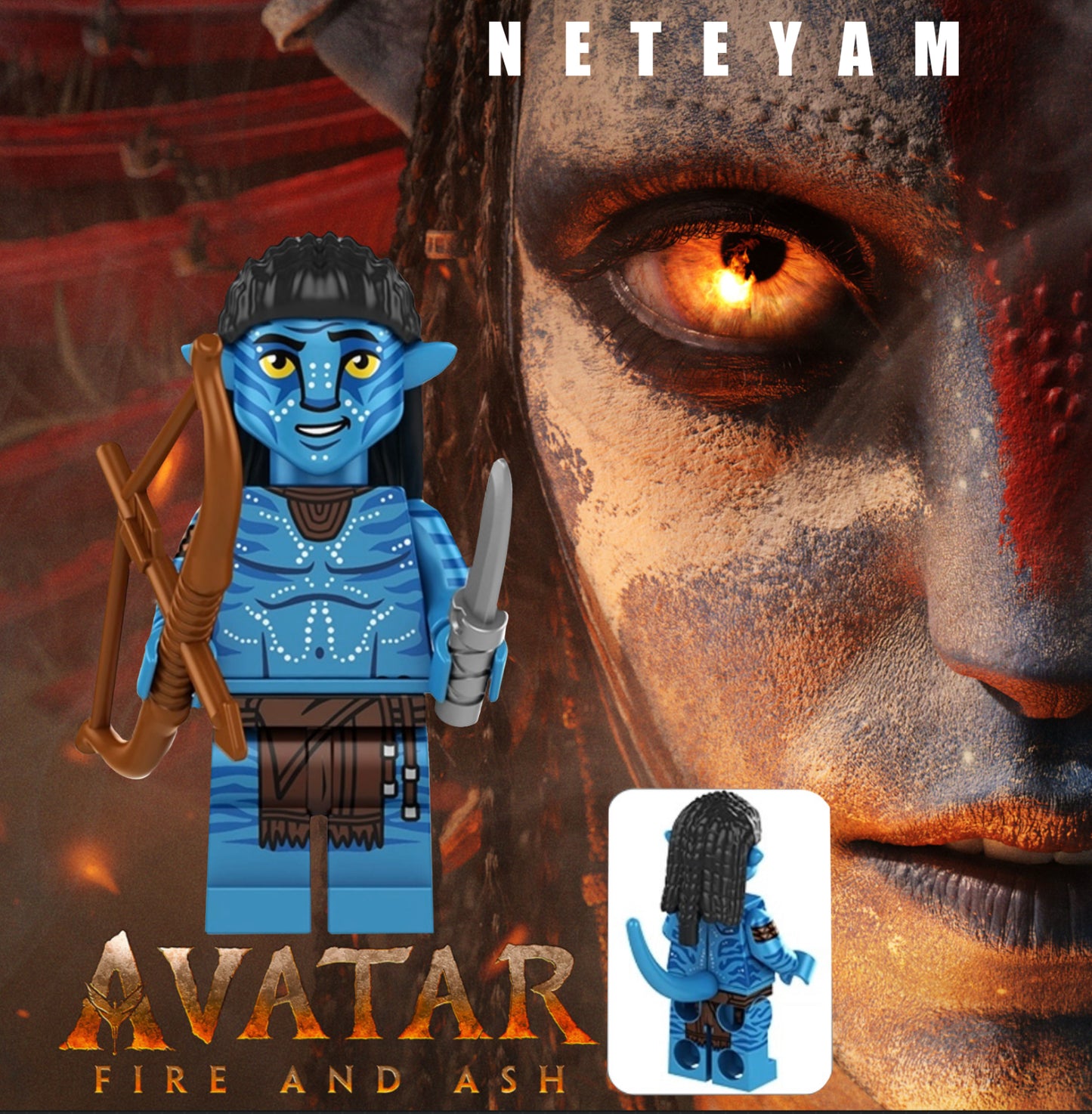 MINIFIGURE AVATAR UNIVERS: NETEYAM Custom