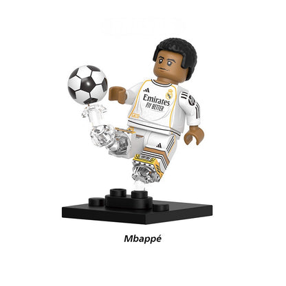 MINIFIGURE FOOTBALL UNIVERS ⚽️: MBAPPÉ custom
