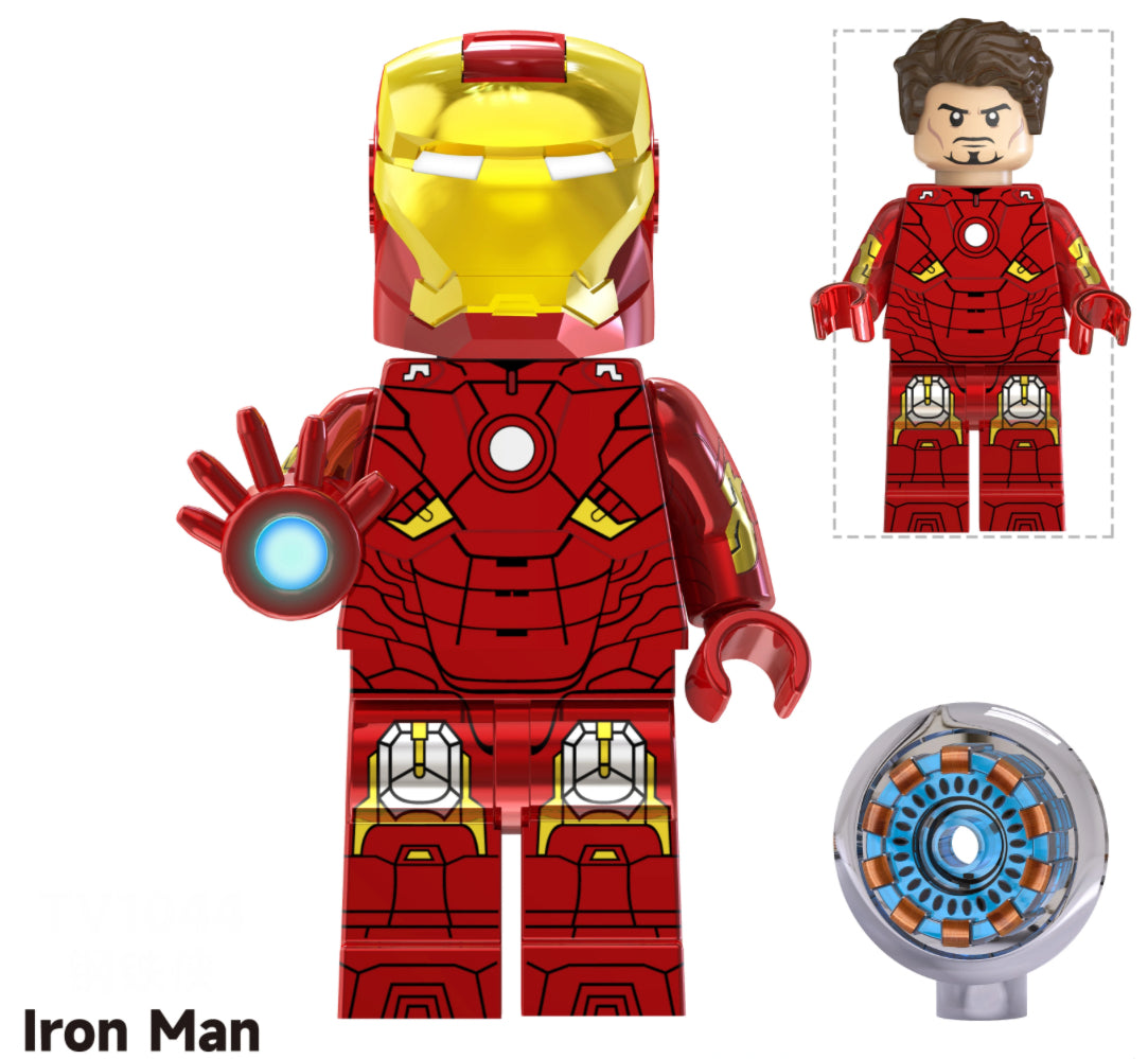 MINIFIGURE IRON MAN custom