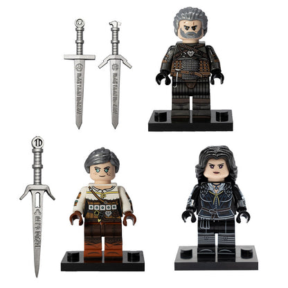 PREVENTE ♥️♥️MINIFIGURE THE WITCHER: YENNEFER ♥️♥️custom Disponibilité fin octobre 2024