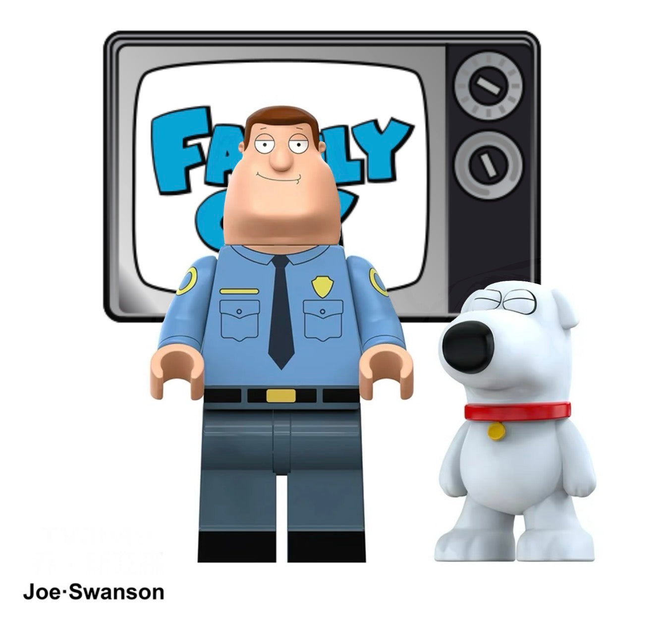 MINIFIGURE FAMILY GUY UNIVERS: JOE SWANSON CUSTOM