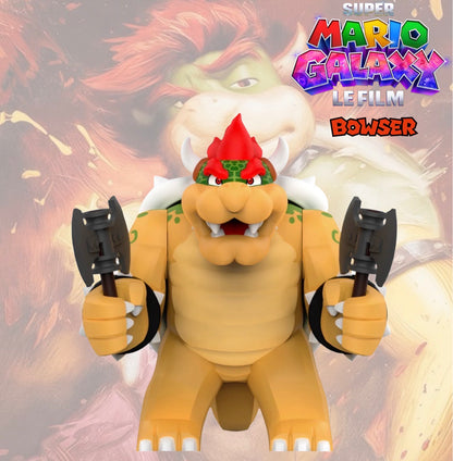 PREVENTE MINIFIGURE MARIO BROS: BOWSER custom Disponibilité fin août 2026