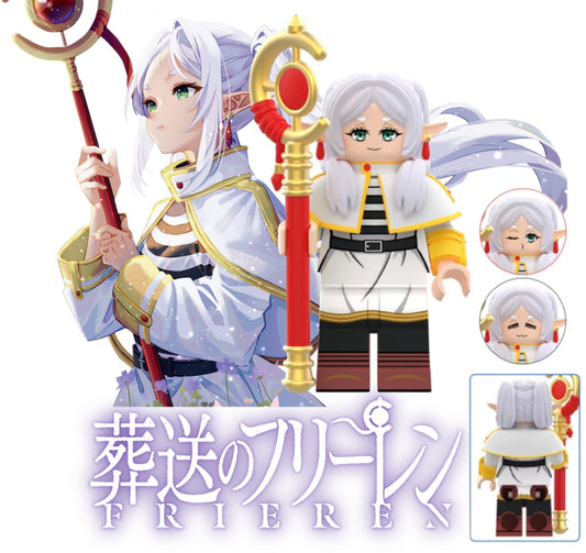 MINIFIGURE FRIEREN UNIVERS:  FRIEREN (VERSION B) CUSTOM