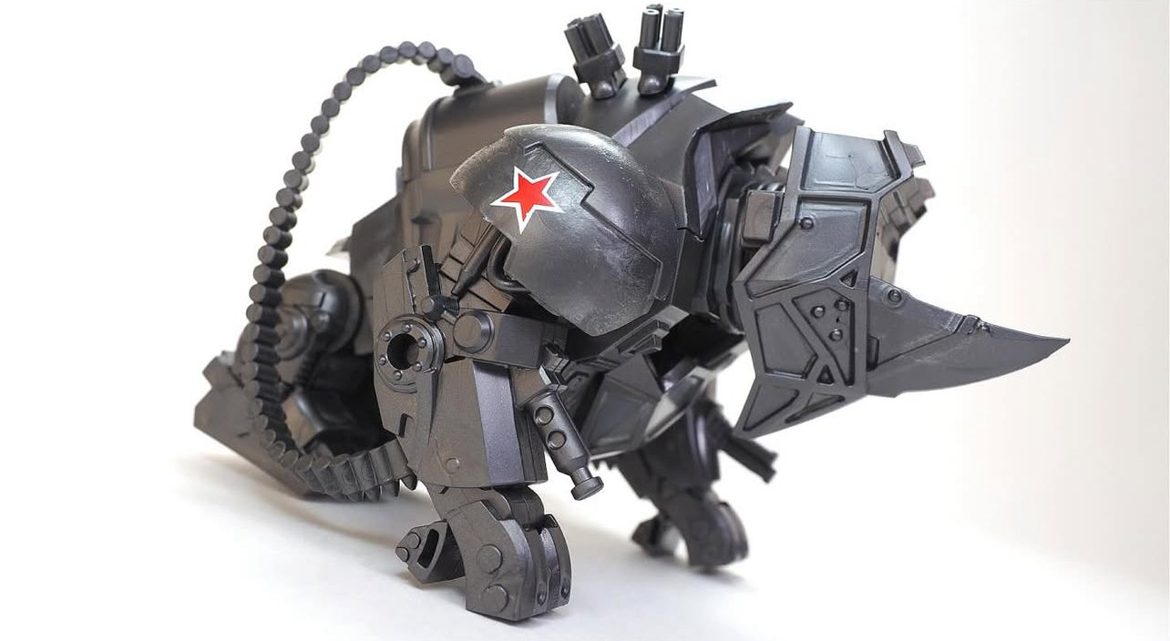 PREVENTE ♥️♥️♥️TOP ZEDBRICK 2025 ♥️♥️♥️BIG MINIFIGURE MARVEL UNIVERS: RHINO ♥️♥️♥️custom Disponibilité fin mai 2025