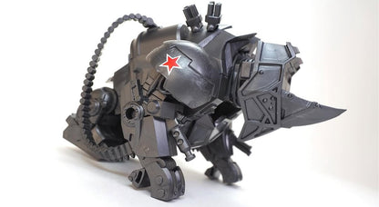 PREVENTE ♥️♥️♥️TOP ZEDBRICK 2025 ♥️♥️♥️BIG MINIFIGURE MARVEL UNIVERS: RHINO ♥️♥️♥️custom Disponibilité fin mai 2025