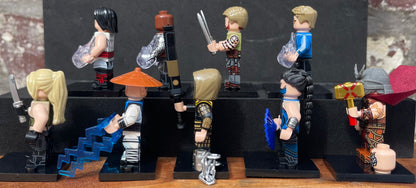 MINIFIGURE MORTAL COMBAT UNIVERS: SCORPION custom