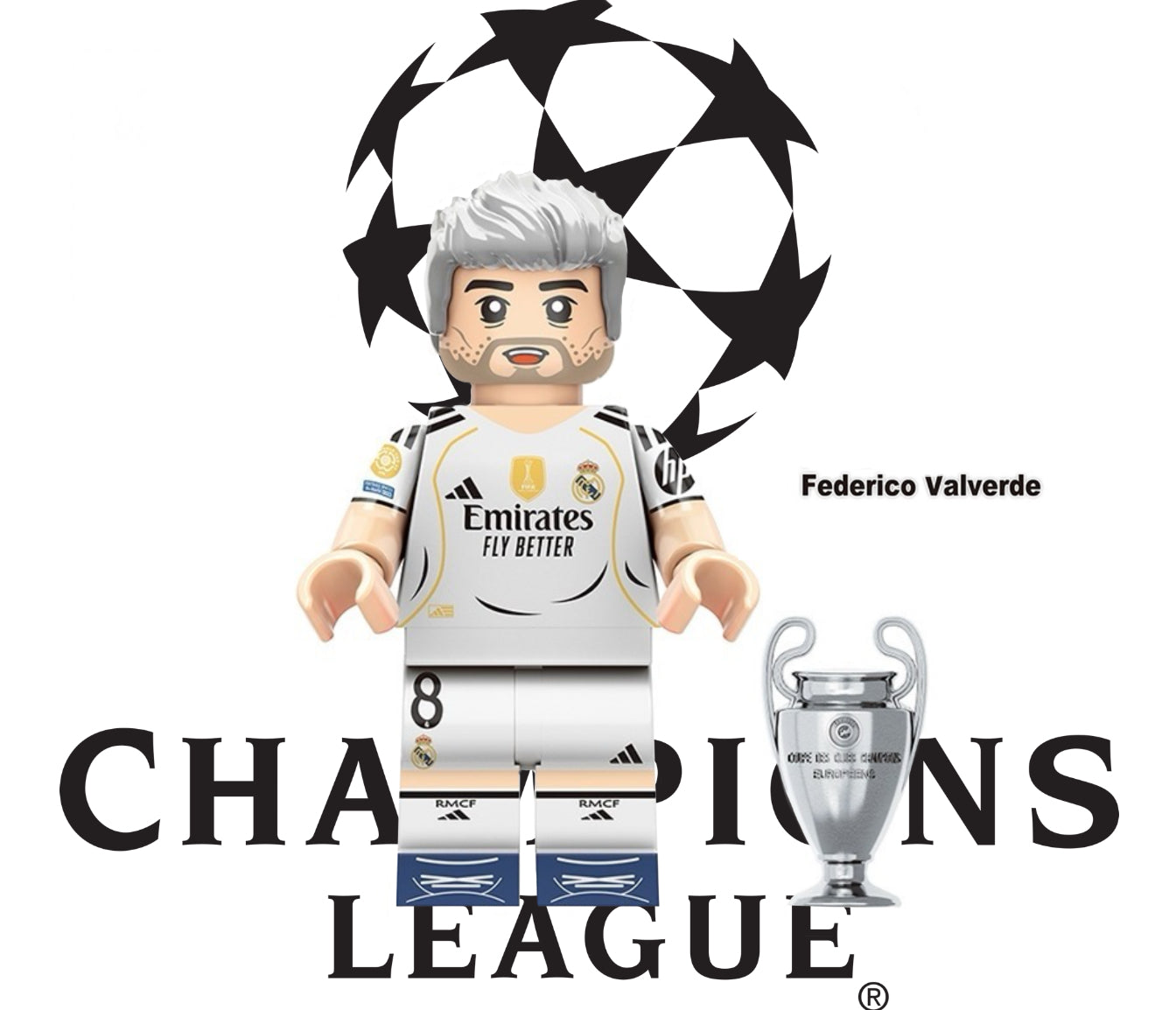 MINIFIGURE FOOTBALL UNIVERS ⚽️: FEDERICO VALVERDE custom
