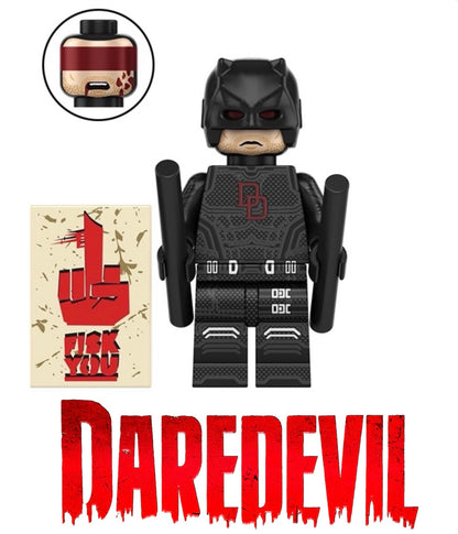 ⭐️⭐️MINIFIGURE MARVEL UNIVERS: DAREDEVIL ⭐️⭐️custom