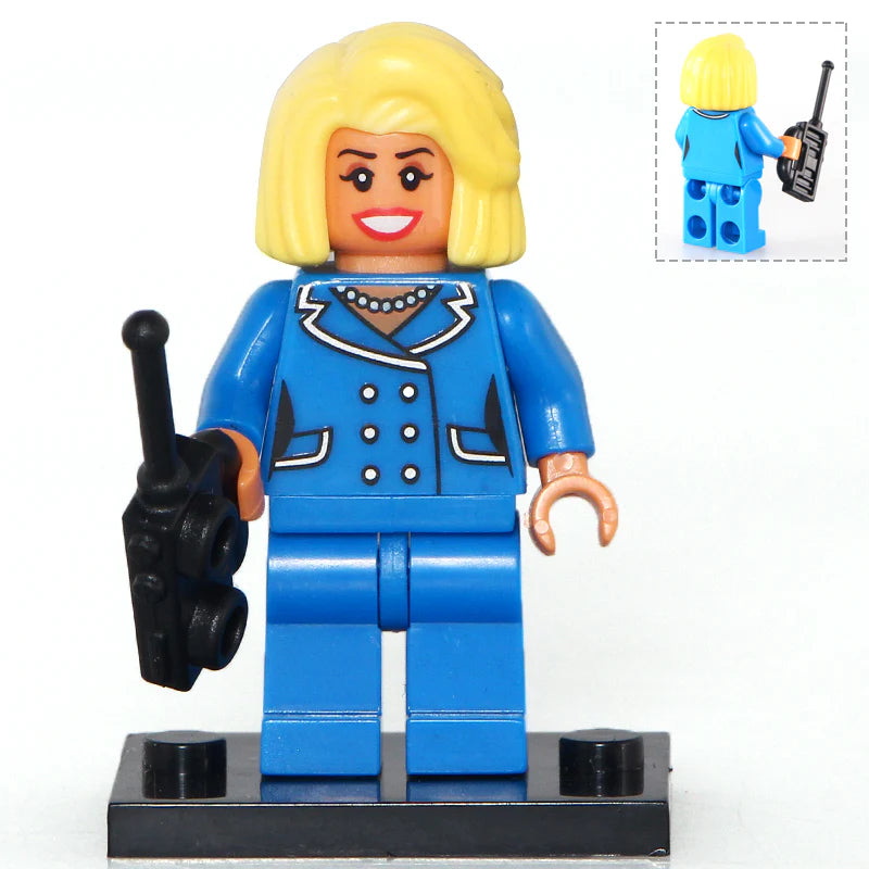 MINIFIGURE VINTAGE DC UNIVERS : MAYOR McCASKILL (2017)custom