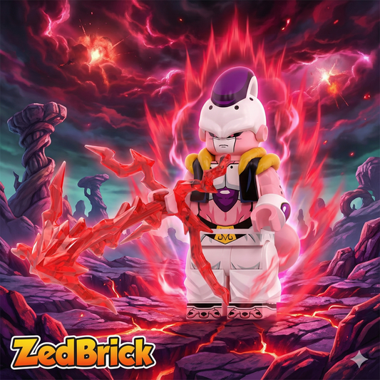 PREVENTE MINIFIGURE DRAGON BALL Z UNIVERS: BUU FRIEZA Custom Disponibilité fin janvier 2026