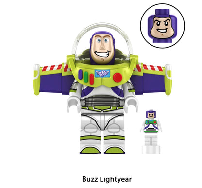 PREVENTE MINIFIGURE DISNEY TOY STORY UNIVERS: BUZZ LIGHTYEAR (Buzz l'Éclair) CUSTOM Disponibilité fin septembre 2026