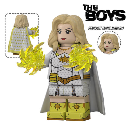 PREVENTE MINIFIGURE THE BOYS UNIVERS: STARLIGHT custom Disponibilité mi-septembre 2026