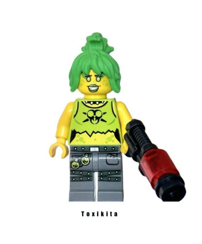 ⭐️ ⭐️ ⭐️MINIFIGURE NINJAGO UNIVERS: TOXIKITA ⭐️ ⭐️ ⭐️ CUSTOM