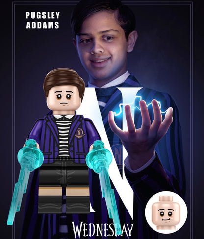 MINIFIGURE WEDNESDAY UNIVERS: PUGSLEY ADDAMS Custom