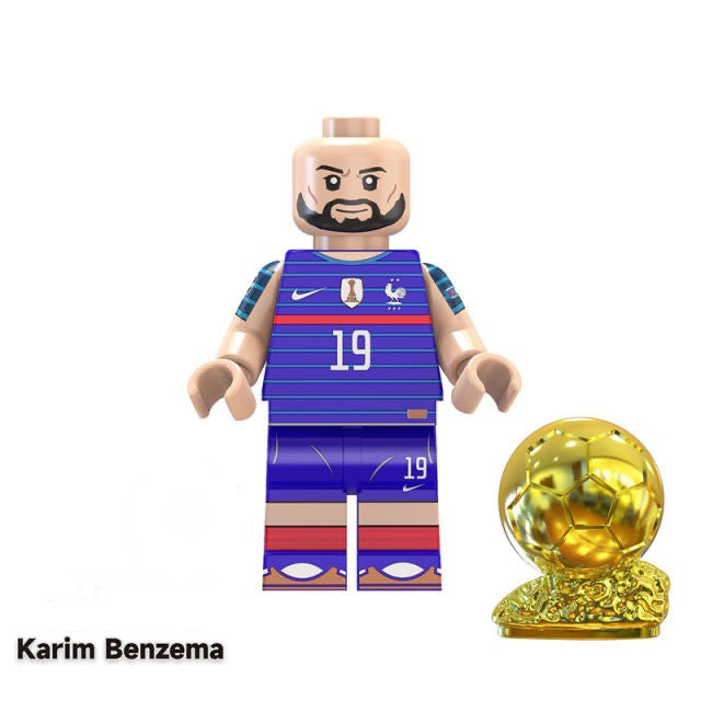 MINIFIGURE FOOTBALL UNIVERS ⚽️: KARIM BENZEMA custom