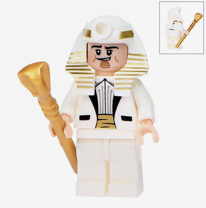 MINIFIGURE VINTAGE DC UNIVERS : DISCO KING TUT (2017)custom