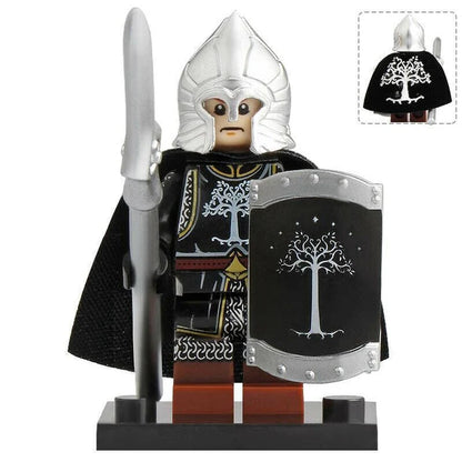 MINIFIGURE LOTR/ THE HOBBIT UNIVERS: GONDOR KNIGHT SOLDIER custom