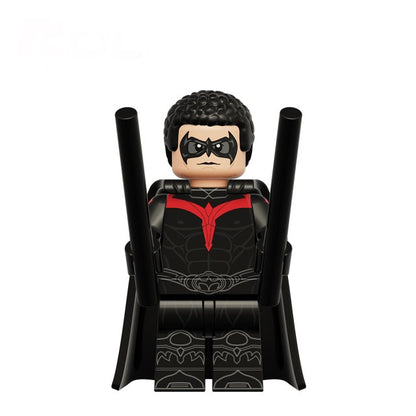 MINIFIGURE DC UNIVERS : NIGHTWING 52 custom