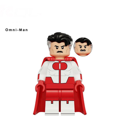 MINIFIGURE INVINCIBLE UNIVERS : OMNI-MAN custom