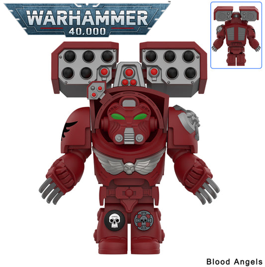 PREVENTE♥️♥️♥️MINIFIGURE WARHAMMER 40K UNIVERS: BLOOD ANGELS custom DISPONIBILITÉ FIN DÉCEMBRE 2025