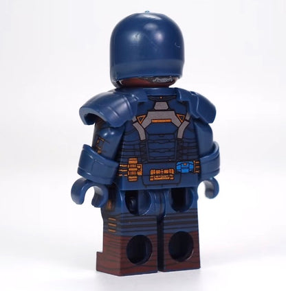 ⭐️⭐️⭐️MINIFIGURE DC UNIVERS : BLOODSPORT⭐️⭐️⭐️custom