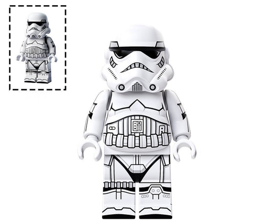 MINIFIGURE STORMTROOPER (GROS VENTRE) custom