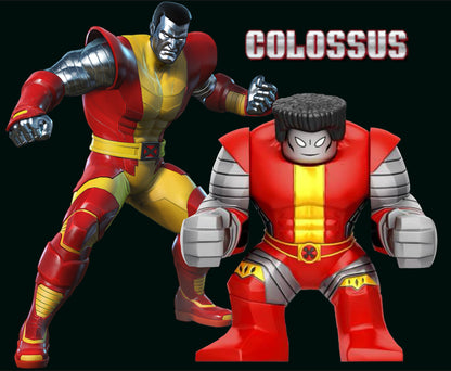 MINIFIGURE MARVEL UNIVERS : COLOSSUS custom