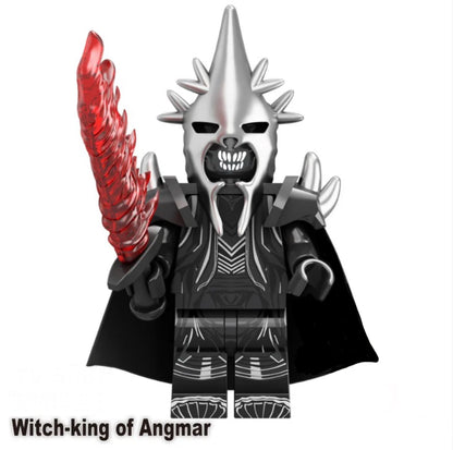 MINIFIGURE LOTR/HOBBIT/TROP UNIVERS: WITCH-KING OF ANGMAR CUSTOM