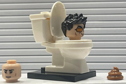 MINIFIGURE SKIBIDI TOILET  custom