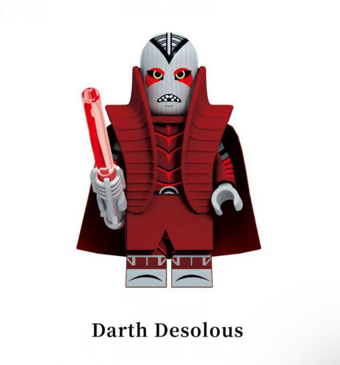 MINIFIGURE STAR WARS UNIVERS: DARTH DESOLOUS custom