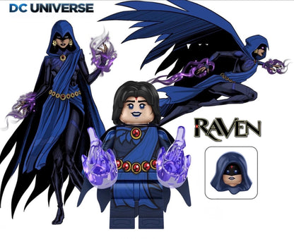 PREVENTE MINIFIGURE DC UNIVERS: RAVEN Custom Disponibilité Octobre 2026