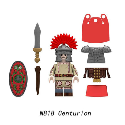 ♥️♥️♥️MINIFIGURE EMPIRE ROMAIN UNIVERS: ROMAIN CENTURION ♥️♥️♥️custom